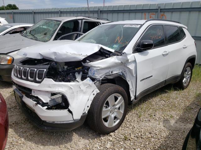 Photo 2 from auction – 2022 JEEP COMPASS LA with VIN 3C4NJCBB2NT138426