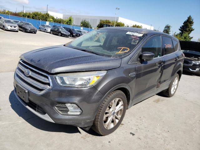 Photo 2 from auction – 2017 FORD ESCAPE SE with VIN 1FMCU0GD4HUC67667
