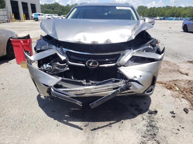 Photo 9 from auction – 2017 LEXUS NX 200T BA with VIN JTJBARBZ6H2126348