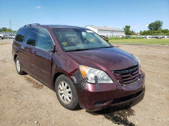 HONDA ODYSSEY EX 2010 with VIN 5FNRL3H67AB097211 - Photo from auction