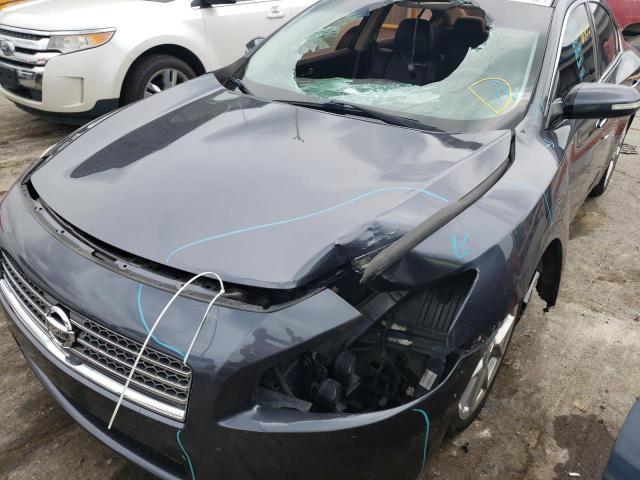 Photo 9 from auction – 2010 NISSAN MAXIMA with VIN 1N4AA5AP2AC831127
