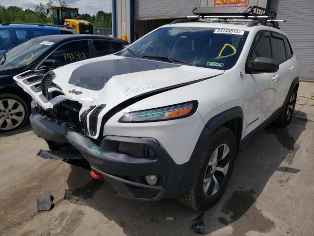 Photo 2 from auction – 2016 JEEP CHEROKEE T with VIN 1C4PJMBS2GW132735