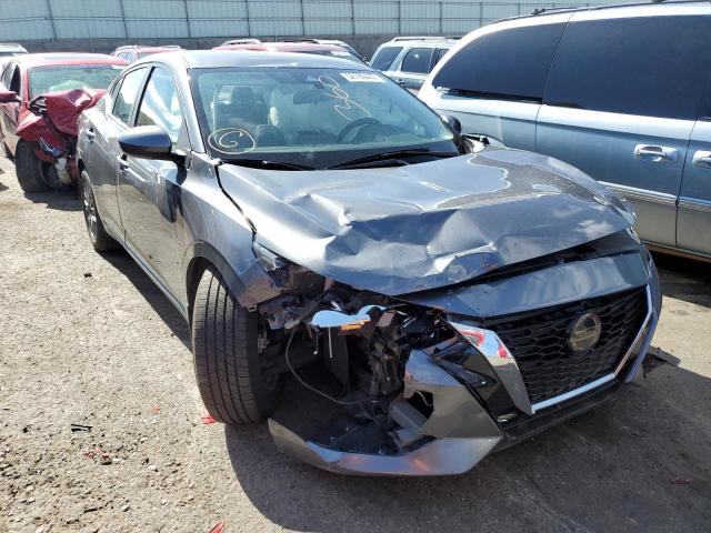 NISSAN SENTRA S 2020 with VIN 3N1AB8BV2LY281169 - Photo from auction