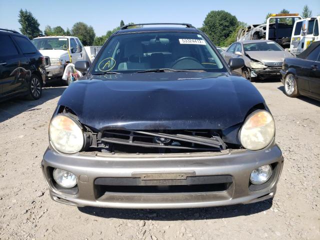 Photo 9 from auction – 2003 SUBARU IMPREZA OU with VIN JF1GG68503H807157