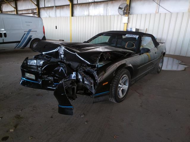 Photo 2 from auction – 1990 CHEVROLET CAMARO IRO with VIN 1G1FP33F6LL131162