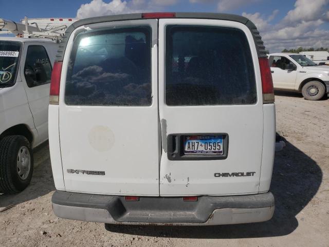 Photo 6 from auction – 2001 CHEVROLET EXPRESS G1 with VIN 1GCEG15WX11113440