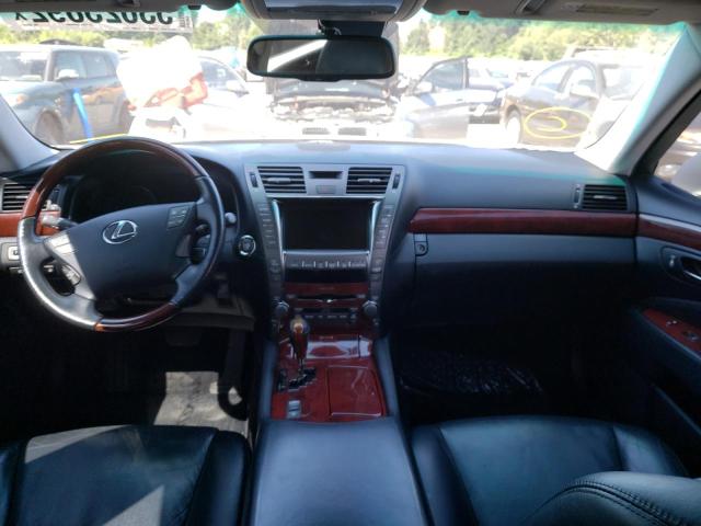 Photo 9 from auction – 2007 LEXUS LS 460 with VIN JTHBL46F275037615