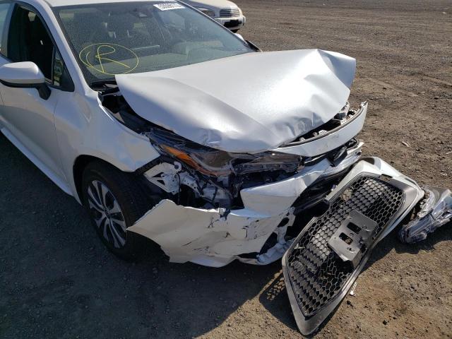 Photo 9 from auction – 2022 TOYOTA COROLLA LE with VIN JTDEAMDE0N3006614