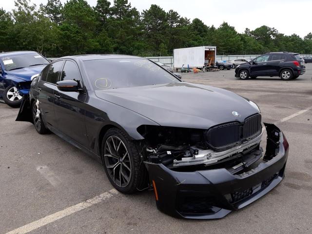 BMW M550XI 2021 with VIN WBA13BK04MCF93550 - Photo from auction