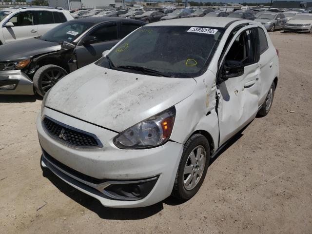 Photo 2 from auction – 2017 MITSUBISHI MIRAGE ES with VIN ML32A3HJ3HH015192