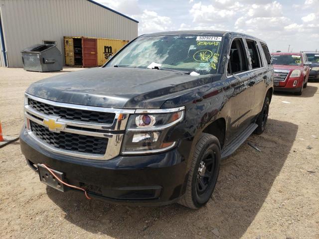 Photo 2 from auction – 2015 CHEVROLET TAHOE POLI with VIN 1GNLC2EC9FR256698