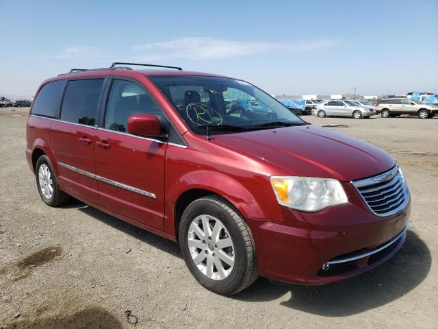 CHRYSLER TOWN & COU 2014 with VIN 2C4RC1BG5ER183455 - Photo from auction