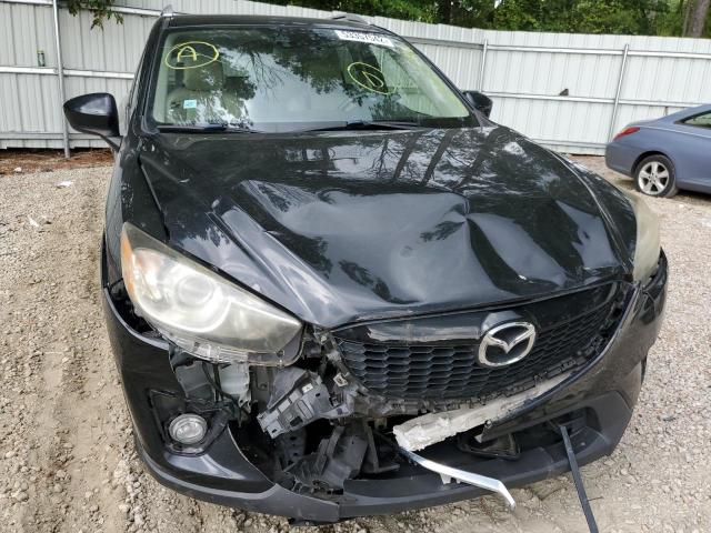 Photo 9 from auction – 2014 MAZDA CX-5 GT with VIN JM3KE2DY5E0308320