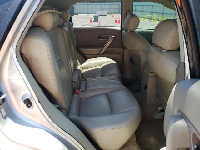 Photo 6 from auction – 2005 INFINITI FX35 with VIN JNRAS08U15X104971