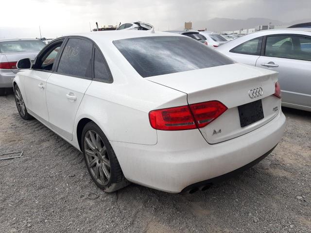 Photo 3 from auction – 2009 AUDI A4 2.0T QU with VIN WAULF78K09N028551