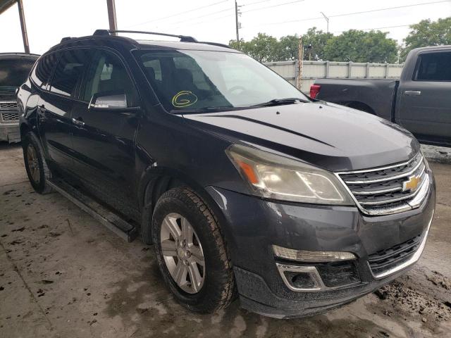 CHEVROLET TRAVERSE L 2014 with VIN 1GNKRGKD9EJ160975 - Photo from auction