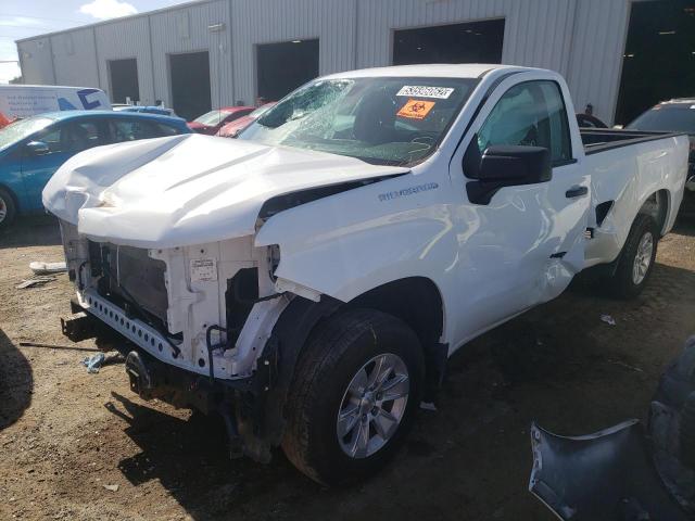 Photo 2 from auction – 2021 CHEVROLET SILVERADO with VIN 3GCNWAEF5MG250875