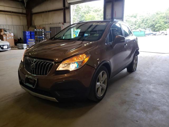 Photo 2 from auction – 2016 BUICK ENCORE with VIN KL4CJASB0GB709244