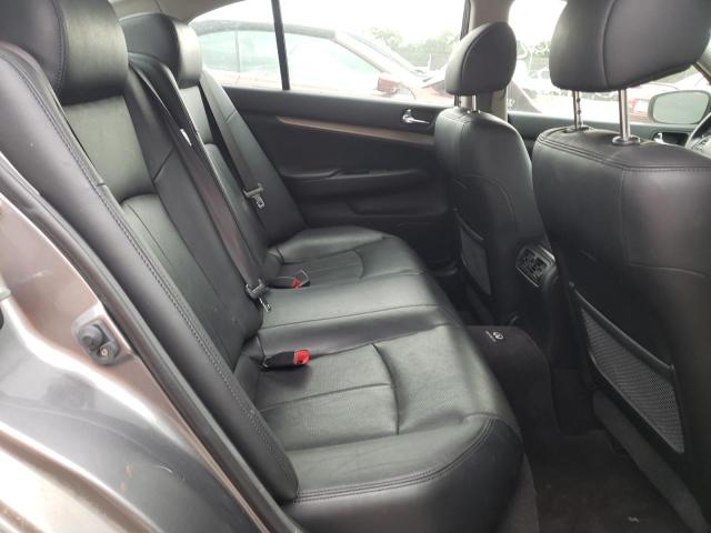 Photo 6 from auction – 2012 INFINITI G25 with VIN JN1DV6AR1CM861321