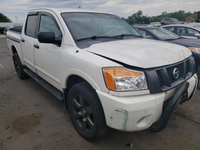 Photo 1 from auction – 2012 NISSAN TITAN S with VIN 1N6AA0EJXCN303536