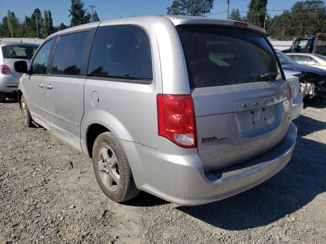 Photo 3 from auction – 2011 DODGE GRAND CARA with VIN 2D4RN3DG3BR626977