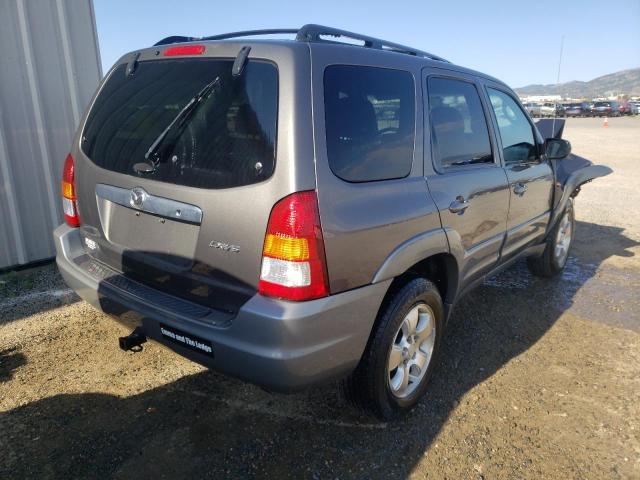 Photo 4 from auction – 2002 MAZDA TRIBUTE LX with VIN 4F2YU09132KM27148