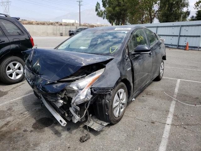Photo 2 from auction – 2016 TOYOTA PRIUS with VIN JTDKARFU5G3002369