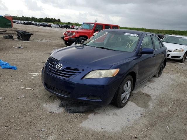 Photo 2 from auction – 2009 TOYOTA CAMRY BASE with VIN 4T1BE46K69U396933