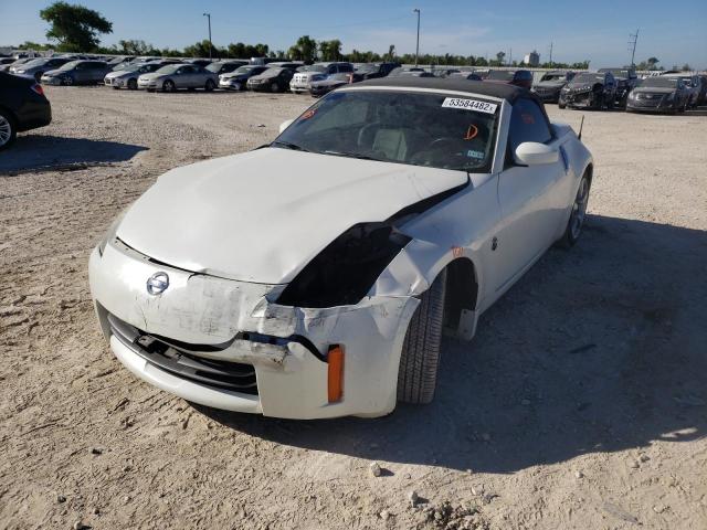 Photo 2 from auction – 2007 NISSAN 350Z ROADS with VIN JN1BZ36A67M654149