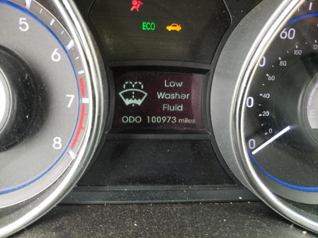 Photo 8 from auction – 2013 HYUNDAI SONATA GLS with VIN 5NPEB4AC5DH801497