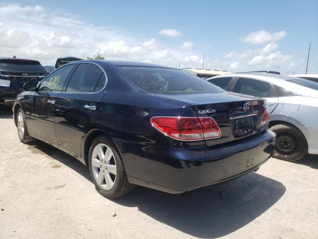 Photo 3 from auction – 2006 LEXUS ES 330 with VIN JTHBA30G065161690