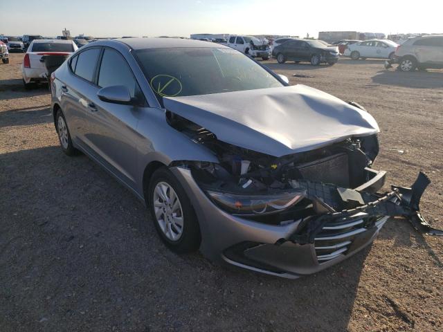 HYUNDAI ELANTRA SE 2017 with VIN 5NPD74LF1HH094263 - Photo from auction