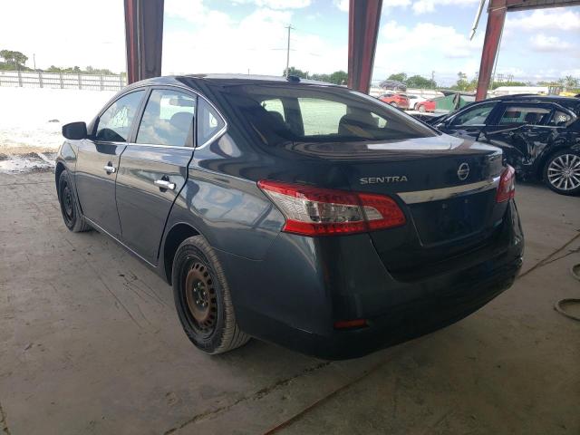 Photo 3 from auction – 2013 NISSAN SENTRA S with VIN 3N1AB7AP2DL658059