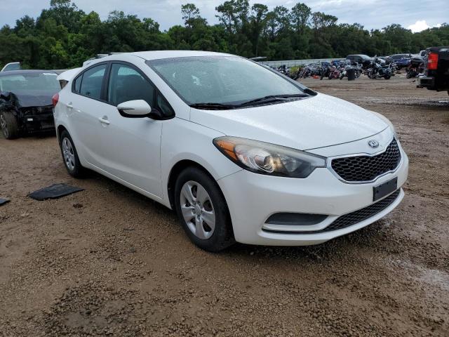 KIA FORTE LX 2015 with VIN KNAFX4A69F5322256 - Photo from auction