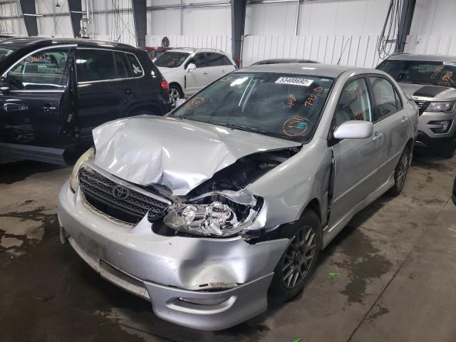 Photo 2 from auction – 2007 TOYOTA COROLLA CE with VIN 1NXBR32E97Z836820
