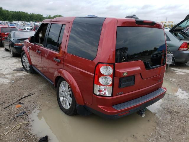 Photo 3 from auction – 2010 LAND ROVER LR4 HSE LU with VIN SALAK2D40AA545482
