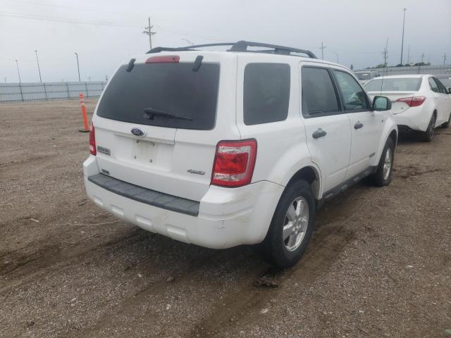 Photo 4 from auction – 2008 FORD ESCAPE XLT with VIN 1FMCU93198KC90874