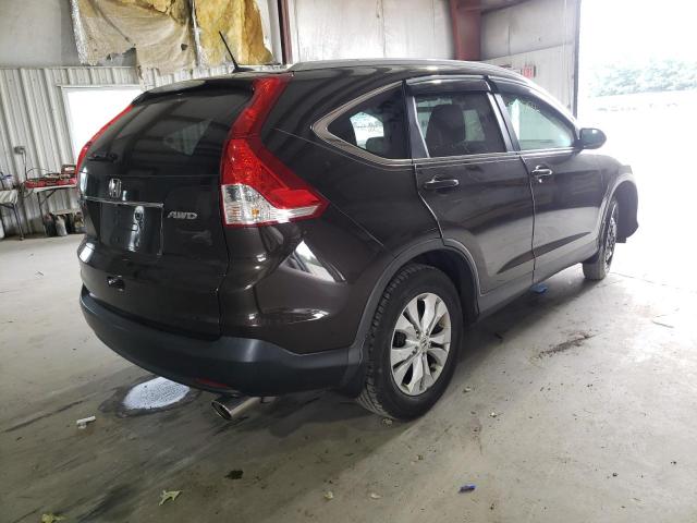 Photo 4 from auction – 2013 HONDA CR-V EXL with VIN 5J6RM4H76DL069231