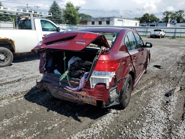 Photo 4 from auction – 2013 SUBARU LEGACY 2.5 with VIN 4S3BMBA6XD3021549