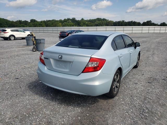 Photo 4 from auction – 2012 HONDA CIVIC LX with VIN 19XFB2F59CE060325
