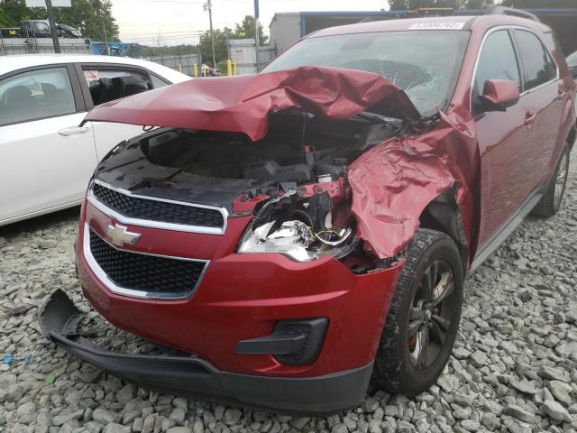 Photo 9 from auction – 2014 CHEVROLET EQUINOX LT with VIN 2GNFLBE38E6165008