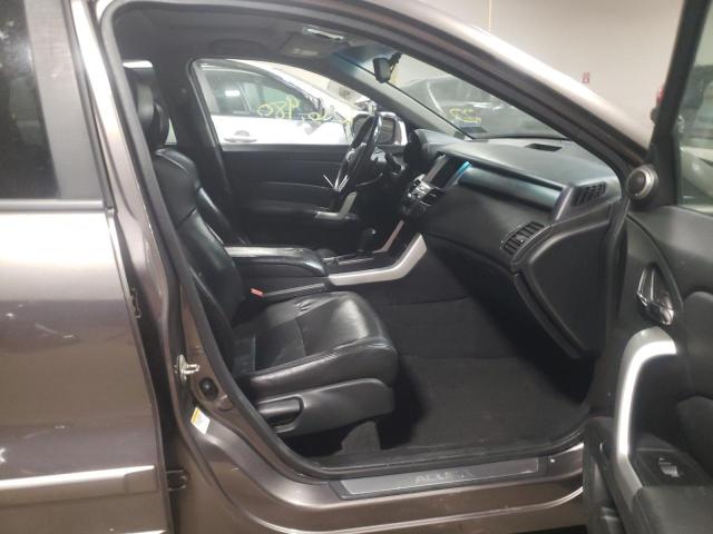 Photo 5 from auction – 2007 ACURA RDX TECHNO with VIN 5J8TB185X7A012563