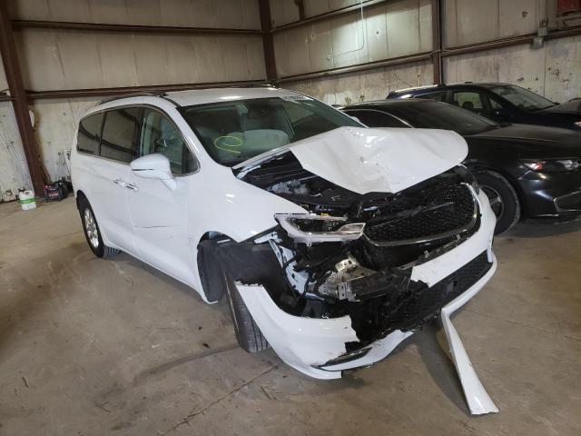 CHRYSLER PACIFICA T 2021 with VIN 2C4RC1BG3MR604376 - Photo from auction