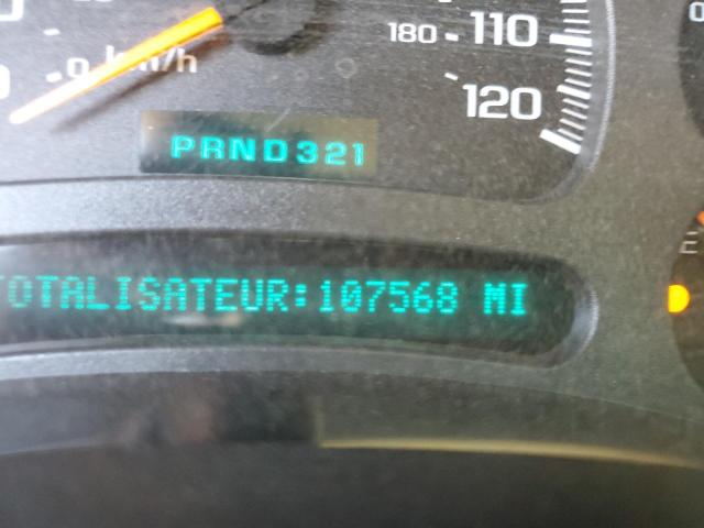Photo 8 from auction – 2004 CHEVROLET SILVERADO with VIN 2GCEC19VX41137510