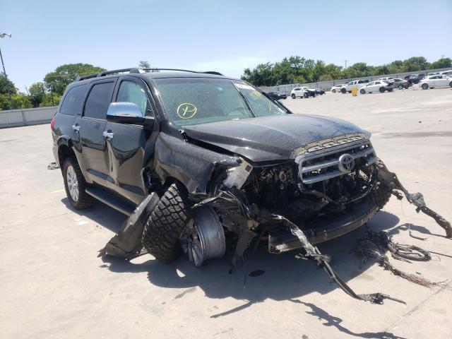 TOYOTA SEQUOIA PL 2015 with VIN 5TDDW5G1XFS117196 - Photo from auction