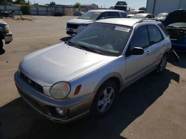 Photo 2 from auction – 2002 SUBARU IMPREZA with VIN JF1GG68552H810151