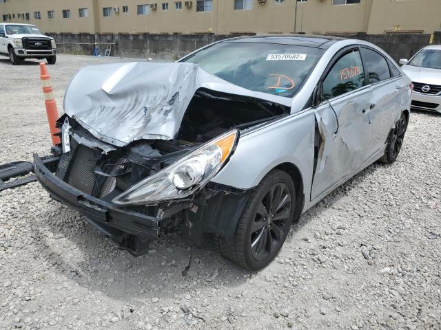 Photo 2 from auction – 2012 HYUNDAI SONATA SE with VIN 5NPEC4AB0CH403035