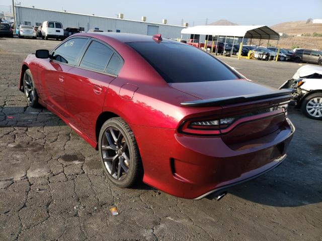 Photo 3 from auction – 2021 DODGE CHARGER GT with VIN 2C3CDXHG8MH616482