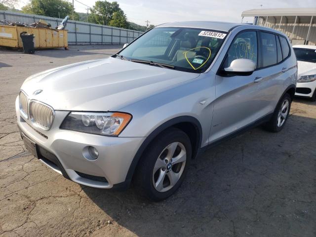 Photo 2 from auction – 2011 BMW X3 XDRIVE2 with VIN 5UXWX5C57BL715982