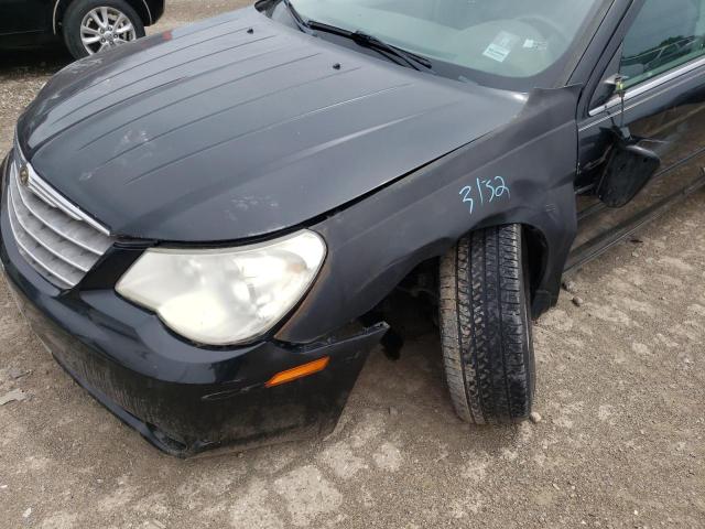 Photo 9 from auction – 2007 CHRYSLER SEBRING TO with VIN 1C3LC56R87N596855